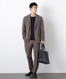 NANO universe（ナノユニバース）の「【Begin 5月号掲載】「Damerino Pack」for Jet Setter ブークレージャージセットアップ（セットアップ）」