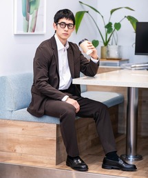 NANO universe（ナノユニバース）の「【Begin 5月号掲載 XLサイズ追加】 ｢Damerino Pack｣for Jet Setter ブークレージャージセットアップ（セットアップ）」