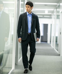 NANO universe（ナノユニバース）の「【Begin 5月号掲載 XLサイズ追加】 「Damerino Pack」for Jet Setter ブークレージャージセットアップ（セットアップ）」