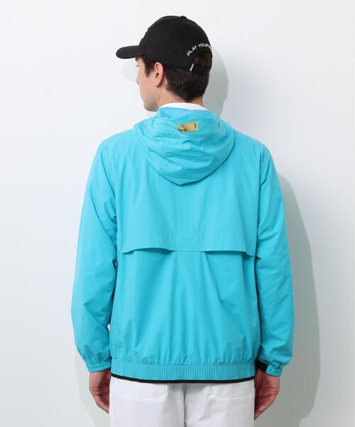 PING APPAREL】2WAY撥水フルジップフーディーブルゾン（ブルゾン