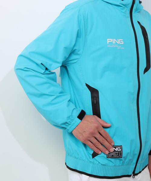 ping フルジップ中綿ブルゾン上下セットL Lサイズ PING APPAREL】2WAY撥水フルジップフーディーブルゾン（ブルゾン