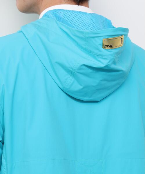 PING APPAREL】2WAY撥水フルジップフーディーブルゾン（ブルゾン