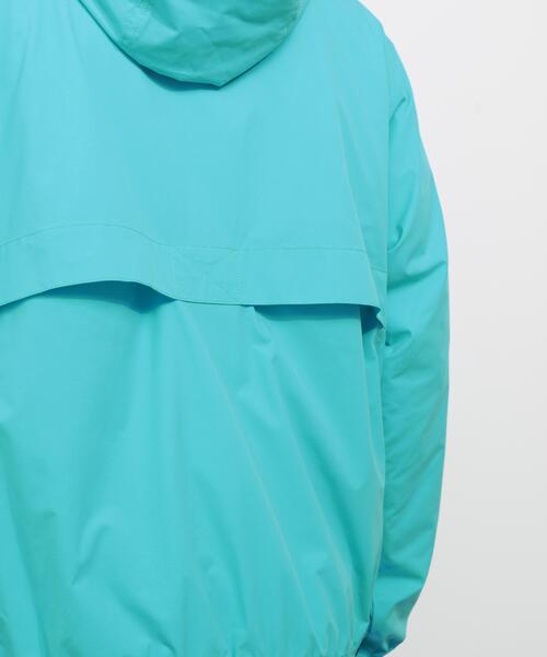 PING(ピン)の「【PING APPAREL】2WAY撥水フルジップフーディーブルゾン(ブルゾン・メンズ・ブラック/ブルー系その他/ホワイト・L/LL/M/S/LL1)」の18枚目の写真