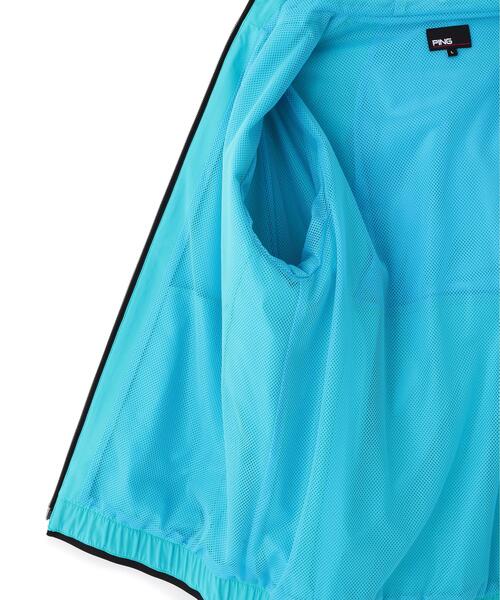 PING APPAREL】2WAY撥水フルジップフーディーブルゾン（ブルゾン