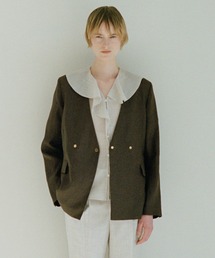 ROPE'｜ロペのノーカラージャケット通販 - ZOZOTOWN