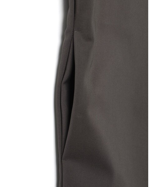 mizuiroind(ミズイロインド)の「mizuiro ind ダブルクロスワイドシャツブルゾン(その他アウター・レディース・チャコールグレー/ブラック/サンドベージュ・FREE)」の18枚目の写真