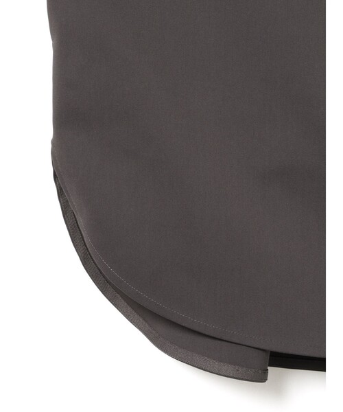 mizuiroind(ミズイロインド)の「mizuiro ind ダブルクロスワイドシャツブルゾン(その他アウター・レディース・チャコールグレー/ブラック/サンドベージュ・FREE)」の19枚目の写真