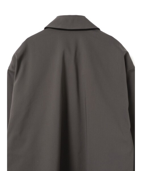 mizuiroind(ミズイロインド)の「mizuiro ind ダブルクロスワイドシャツブルゾン(その他アウター・レディース・チャコールグレー/ブラック/サンドベージュ・FREE)」の21枚目の写真