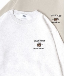 MRU（エムアールユー）の「スウェットカットソー（スウェット）」