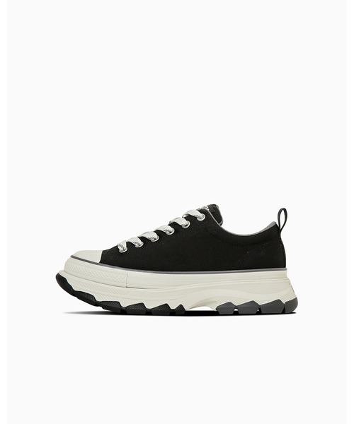 CONVERSE ALL STAR(コンバースオールスター)の「【直営店限定】ALL STAR TREKWAVE AP OX / オールスター トレックウエーブ AP OX(スニーカー・メンズ・ブラック・11.5/4/4.5/5/5.5/6.5/7/7.5/8/8.5/9/9.5/3/3.5/10.5)」の2枚目の写真