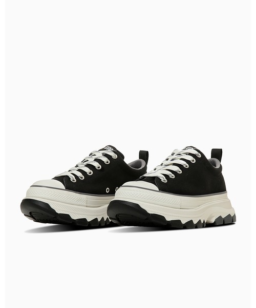 CONVERSE ALL STAR(コンバースオールスター)の「【直営店限定】ALL STAR TREKWAVE AP OX / オールスター トレックウエーブ AP OX(スニーカー・メンズ・ブラック・11.5/4/4.5/5/5.5/6.5/7/7.5/8/8.5/9/9.5/3/3.5/10.5)」の3枚目の写真