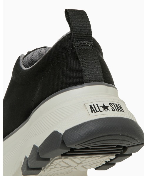 CONVERSE ALL STAR(コンバースオールスター)の「【直営店限定】ALL STAR TREKWAVE AP OX / オールスター トレックウエーブ AP OX(スニーカー・メンズ・ブラック・11.5/4/4.5/5/5.5/6.5/7/7.5/8/8.5/9/9.5/3/3.5/10.5)」の9枚目の写真