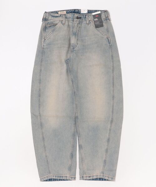 JUGLANS(ユグランス)の「【Levi's】BAGGY BARREL / リーバイス デニム バギー バレルジーンズ(デニムパンツ・メンズ・インディゴブルー/ライトインディゴブルー・32inch/36inch/34inch/30inch)」の2枚目の写真