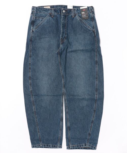 JUGLANS(ユグランス)の「【Levi's】BAGGY BARREL / リーバイス デニム バギー バレルジーンズ(デニムパンツ・メンズ・インディゴブルー/ライトインディゴブルー・32inch/36inch/34inch/30inch)」の1枚目の写真