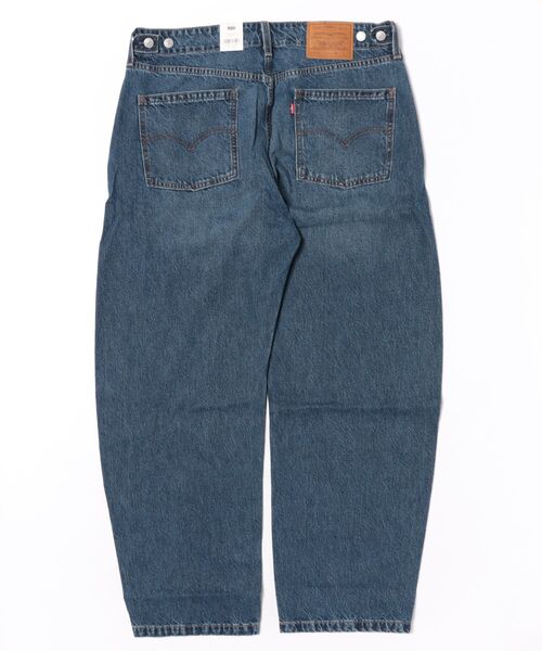 JUGLANS(ユグランス)の「【Levi's】BAGGY BARREL / リーバイス デニム バギー バレルジーンズ(デニムパンツ・メンズ・インディゴブルー/ライトインディゴブルー・32inch/36inch/34inch/30inch)」の3枚目の写真
