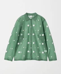 6 | <6(ROKU)>シアー エンブロイダリー シャツ(カーディガン/ボレロ)