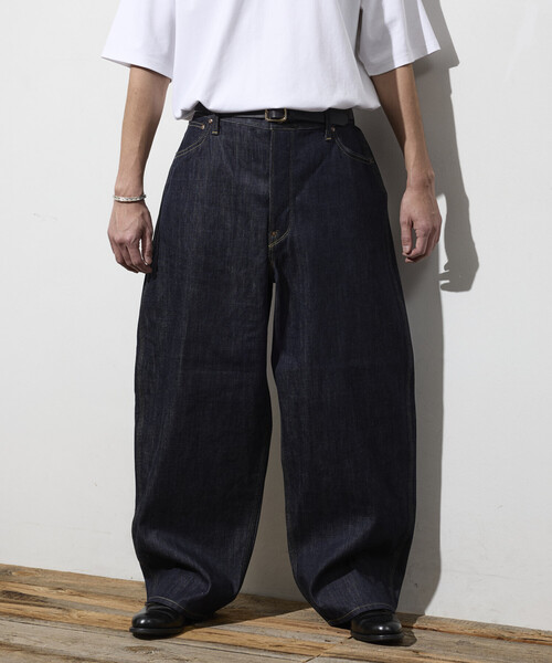 Lee × FREAK'S STORE/リー 別注 COWBOY PANTS/カウボーイ デニムパンツ