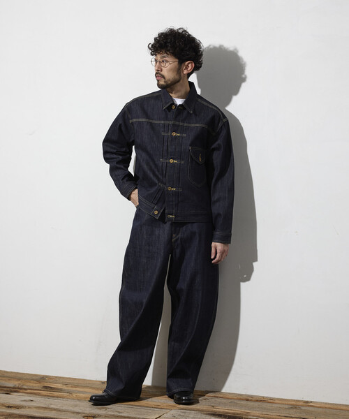 Lee × FREAK'S STORE/リー 別注 COWBOY PANTS/カウボーイ デニムパンツ
