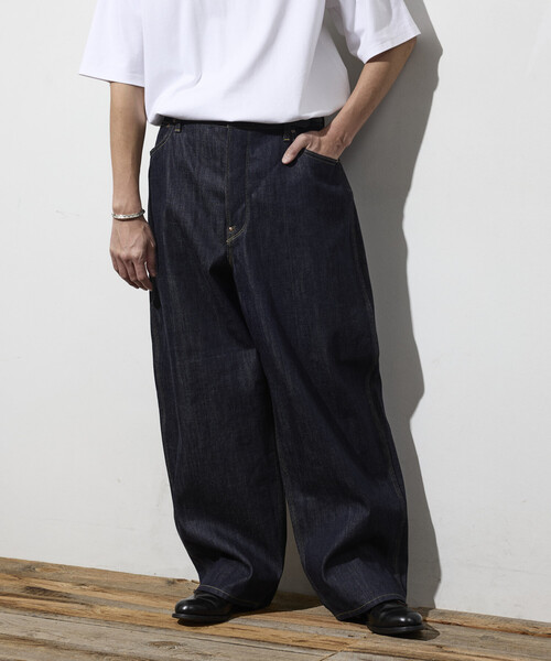 Lee × FREAK'S STORE/リー 別注 COWBOY PANTS/カウボーイ デニムパンツ