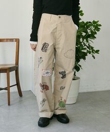 ear PAPILLONNER | Kendai×SUM1 STYLE別注パンツ26【SUM1 STYLE】(その他パンツ)