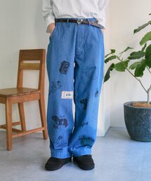 ear PAPILLONNER | Kendai×SUM1 STYLE別注パンツ26【SUM1 STYLE】(その他パンツ)