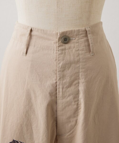 ear PAPILLONNER(イアパピヨネ)の「Kendai×SUM1 STYLE別注パンツ26【SUM1 STYLE】(その他パンツ・レディース・ブルー/ベージュ・FREE)」の20枚目の写真