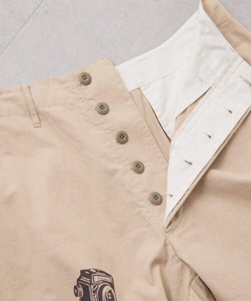 ear PAPILLONNER(イアパピヨネ)の「Kendai×SUM1 STYLE別注パンツ26【SUM1 STYLE】(その他パンツ・レディース・ブルー/ベージュ・FREE)」の19枚目の写真