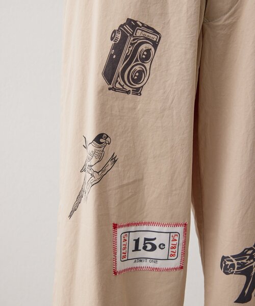 ear PAPILLONNER(イアパピヨネ)の「Kendai×SUM1 STYLE別注パンツ26【SUM1 STYLE】(その他パンツ・レディース・ブルー/ベージュ・FREE)」の18枚目の写真