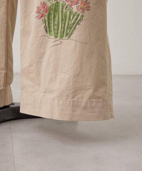 ear PAPILLONNER(イアパピヨネ)の「Kendai×SUM1 STYLE別注パンツ26【SUM1 STYLE】(その他パンツ・レディース・ブルー/ベージュ・FREE)」の14枚目の写真