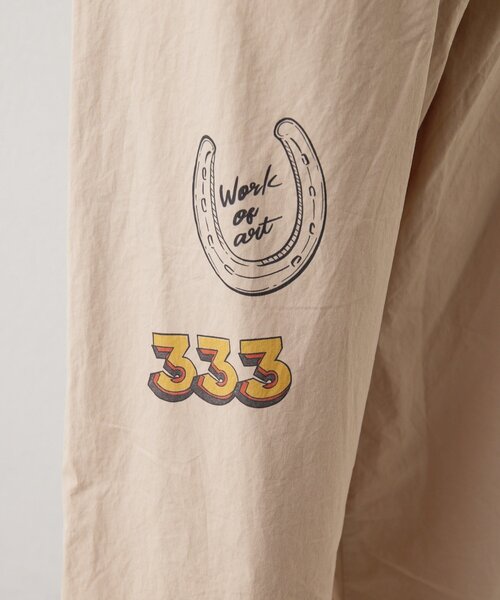 ear PAPILLONNER(イアパピヨネ)の「Kendai×SUM1 STYLE別注パンツ26【SUM1 STYLE】(その他パンツ・レディース・ブルー/ベージュ・FREE)」の13枚目の写真