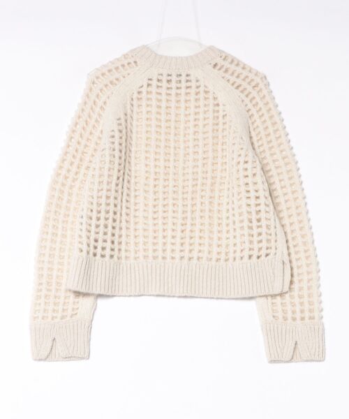 ALLSAINTS(オールセインツ)の「SUNIVA WOOL JUMPER | SUNIVA ウール ニット・セーター(ニット/セーター・レディース・ホワイト・S/XS)」の2枚目の写真