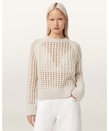 ALLSAINTS | SUNIVA WOOL JUMPER | SUNIVA ウール ニット・セーター(ニット/セーター)