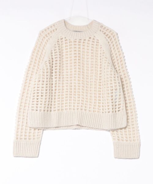 ALLSAINTS(オールセインツ)の「SUNIVA WOOL JUMPER | SUNIVA ウール ニット・セーター(ニット/セーター・レディース・ホワイト・S/XS)」の11枚目の写真