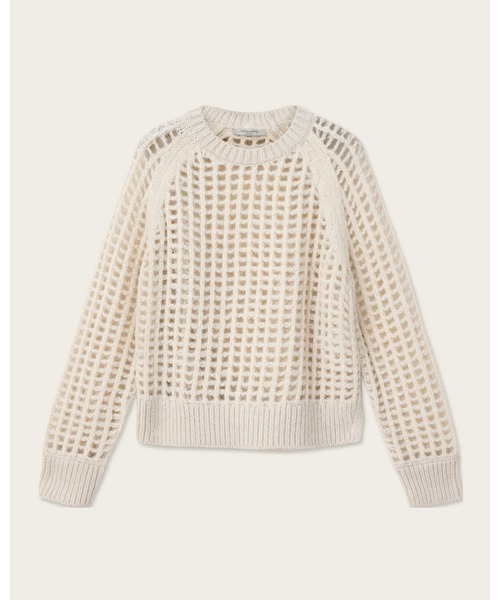 ALLSAINTS(オールセインツ)の「SUNIVA WOOL JUMPER | SUNIVA ウール ニット・セーター(ニット/セーター・レディース・ホワイト・S/XS)」の10枚目の写真