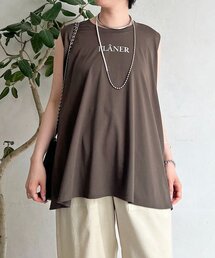 un dix cors | サーキュラーノースリTEE(キャミソール)