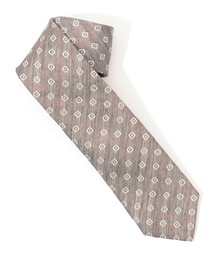 STEFANO BIGI（ステファノビジ）の「STEFANO BIGI シルクコットンリネン 小紋柄ネクタイ（ネクタイ）」
