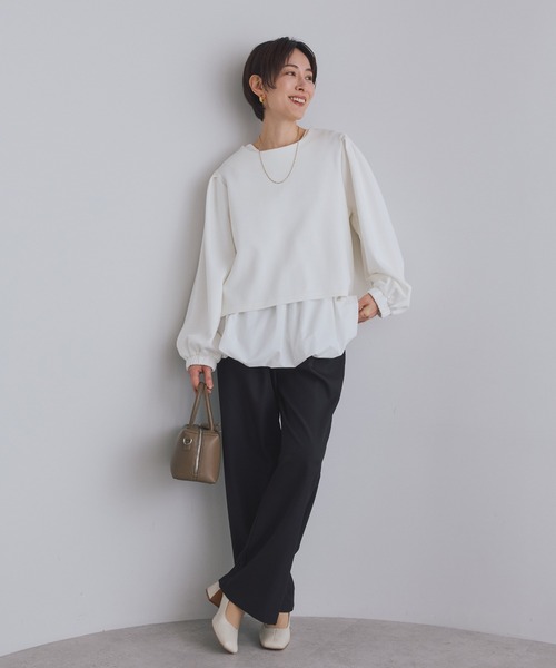 model：H167 着用サイズ：FREE