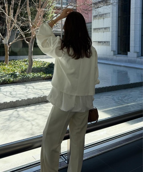 model：H159 着用サイズ：FREE