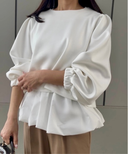 model：H162 着用サイズ：FREE