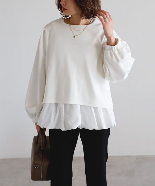 model：H158 着用サイズ：FREE