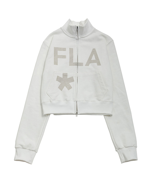 セール】FLAREUP Zip Track Jacket (FL-107_Off White)（その他 