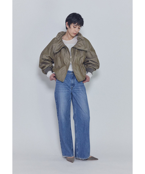 1er Arrondissement(プルミエアロンディスモン)の「Gruppocinqueメモリーツイルブルゾン(その他アウター・レディース・カーキ・38/36)」の7枚目の写真
