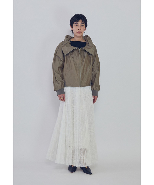1er Arrondissement(プルミエアロンディスモン)の「Gruppocinqueメモリーツイルブルゾン(その他アウター・レディース・カーキ・38/36)」の11枚目の写真