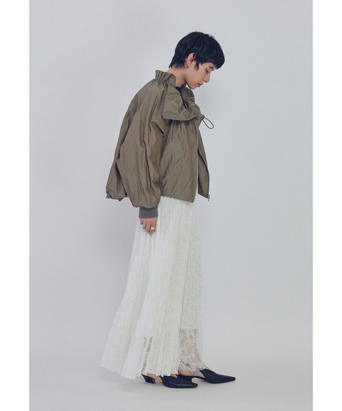 1er Arrondissement(プルミエアロンディスモン)の「Gruppocinqueメモリーツイルブルゾン(その他アウター・レディース・カーキ・38/36)」の12枚目の写真
