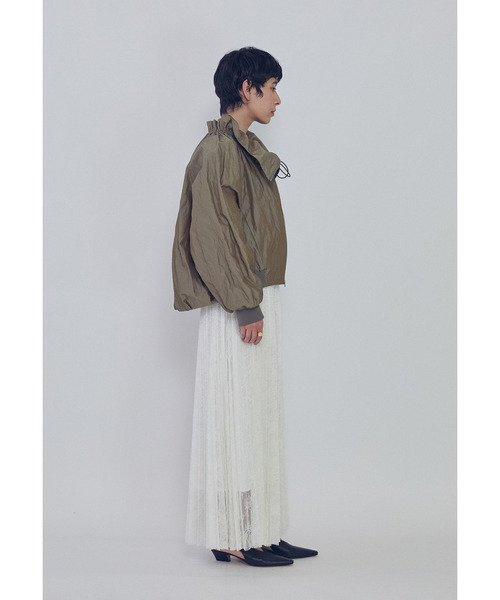 1er Arrondissement(プルミエアロンディスモン)の「Gruppocinqueメモリーツイルブルゾン(その他アウター・レディース・カーキ・38/36)」の13枚目の写真