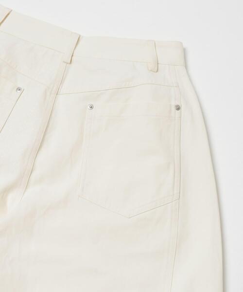 SENSE OF PLACE by URBAN RESEARCH（センスオブプレイスバイアーバンリサーチ）の「バレルレッグチノパンツ（その他パンツ・レディース・アイボリー/チャコールグレー/ベージュ・MEDIUM/LARGE/SMALL）」の15枚目の写真