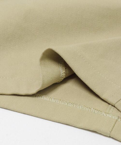 SENSE OF PLACE by URBAN RESEARCH（センスオブプレイスバイアーバンリサーチ）の「バレルレッグチノパンツ（その他パンツ・レディース・アイボリー/チャコールグレー/ベージュ・MEDIUM/LARGE/SMALL）」の13枚目の写真