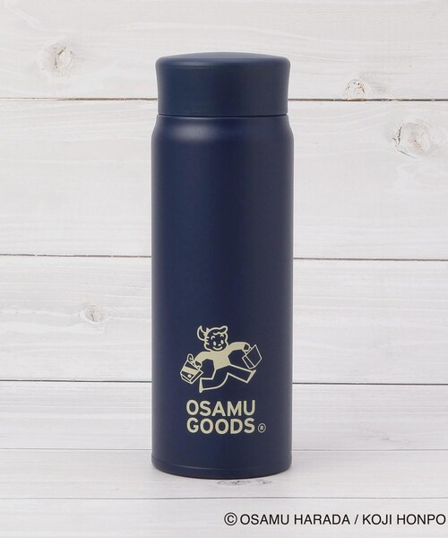 ネイビー ステンレスボトル セール】OSAMU GOODS ステンレスボトル 480ml（その他雑貨）｜one