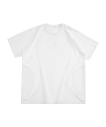 エアカーブメッシュラグランショートスリーブTシャツ (2カラー)
