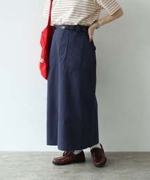 PAR ICI | 高密度ツイル ワークスカート(スカート)